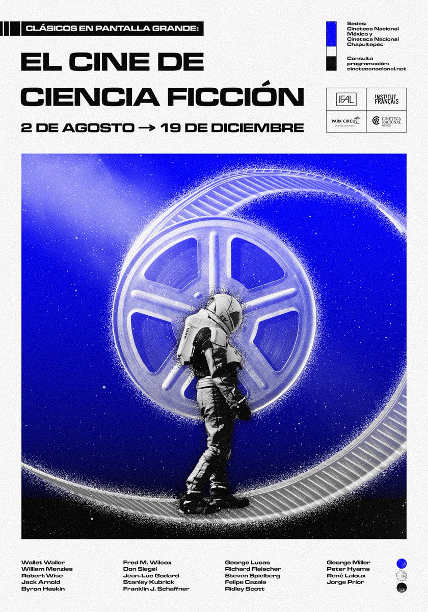 Como parte de su nueva temporada de Clásicos en la pantalla grande, la Cineteca Nacional presenta «El cine de ciencia ficción», ciclo compuesto por 20 grandes películas del género realizadas de 1913 a 1985.

Conoce todos los detalles:
👉 climaxmx.com/cine/noticias/…