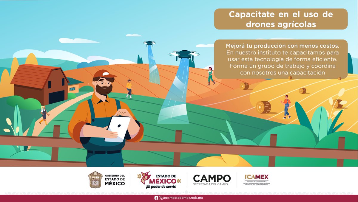 ICAMEXoficial's tweet photo. Rinde más sin gastar de más 🌿
Con el respaldo del #ICAMEX y el compromiso del #ElPoderDeServir, llevá tu producción al siguiente nivel aplicando prácticas sustentables.

#CampoICAMEX https://t.co/K7MiUE3FgN