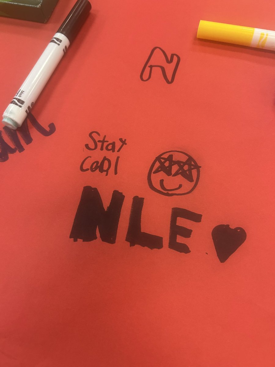 Wildcats were excited to welcome <a href="/MrsCoutant/">Anna Coutant</a> to Northlake! It’s going to be a great year! #risdbetheone #risddreambig