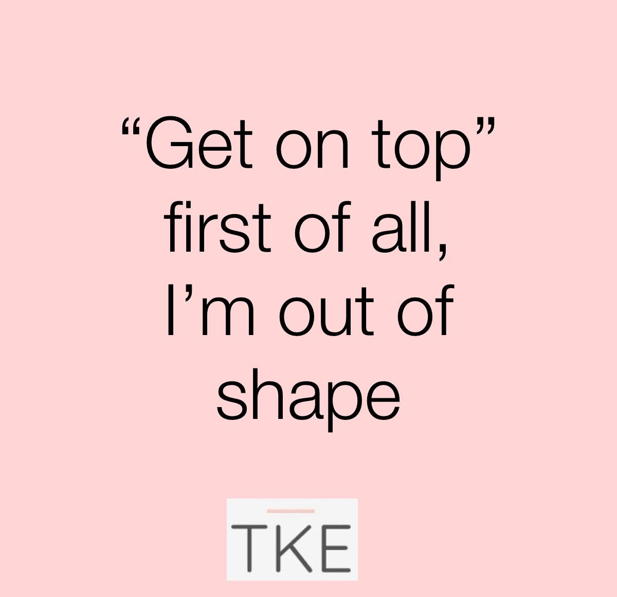 TheKindergarte3's tweet image. There&apos;s some issues with that. #OnTop #Sexytime #Outofshape