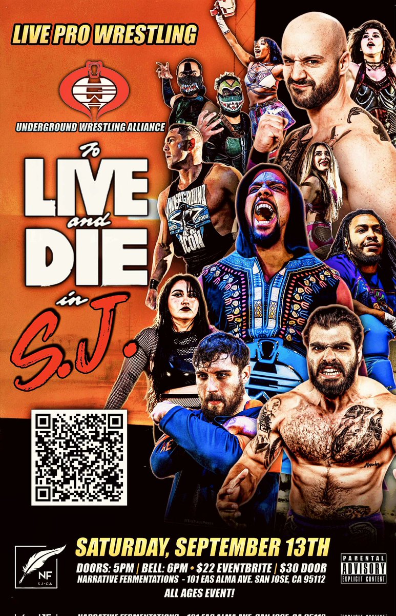 UGWA (@officialugwa) on Twitter photo 9/13 LAST San Jose show of 2025
<a href="/link2futureftf/">Anton Voorhees 🔻 Dumb/Ho</a> <a href="/BrookeHavok/">moshpit mommy ブルック・ハボック</a> <a href="/KoTalphazo/">Alpha Zo アルファゾ</a> <a href="/JordanCruzPro/">Jordan Cruz</a> <a href="/bretthethreat10/">Bret</a> <a href="/DaveDutra/">👊🏻Underground Icon👊🏻</a> <a href="/GinSevani/">Gin Sevani 🏳️🌈🎃</a> <a href="/niczanderyb/">The Biggest Shark in the Pacific Ocean</a> <a href="/Dropkicks_DnD/">⛓Dungeons & Dropkicks⛓</a> <a href="/moizilla_kaiju/">Moizilla</a>
+ More!
Get tickets ⏬️
eventbrite.com/e/129800885241…
#hailUGWA 9/13 LAST San Jose show of 2025
<a href="/link2futureftf/">Anton Voorhees 🔻 Dumb/Ho</a> <a href="/BrookeHavok/">moshpit mommy ブルック・ハボック</a> <a href="/KoTalphazo/">Alpha Zo アルファゾ</a> <a href="/JordanCruzPro/">Jordan Cruz</a> <a href="/bretthethreat10/">Bret</a> <a href="/DaveDutra/">👊🏻Underground Icon👊🏻</a> <a href="/GinSevani/">Gin Sevani 🏳️🌈🎃</a> <a href="/niczanderyb/">The Biggest Shark in the Pacific Ocean</a> <a href="/Dropkicks_DnD/">⛓Dungeons & Dropkicks⛓</a> <a href="/moizilla_kaiju/">Moizilla</a>
+ More!
Get tickets ⏬️
eventbrite.com/e/129800885241…
#hailUGWA