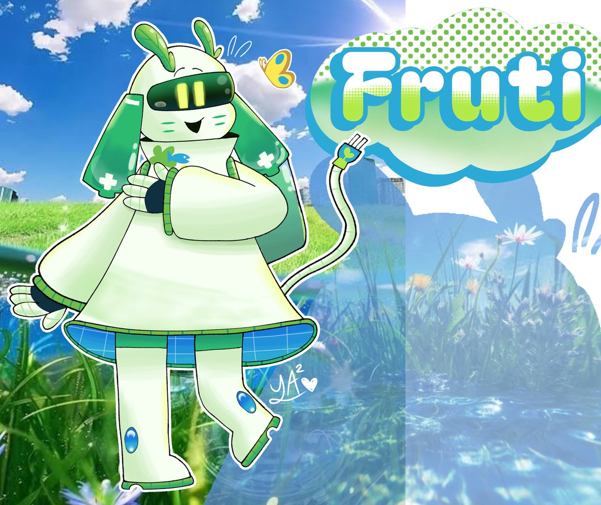 Art fight attack for <a href="/NyanLoane/">🍕 Lolo | 🍉</a>