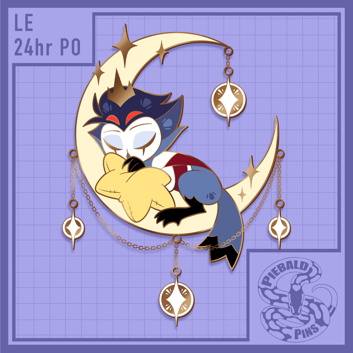 My monthly surprise design is up now! Public preorder is only 24 hours and any extras go to patreon and cons so now is the time to grab him!