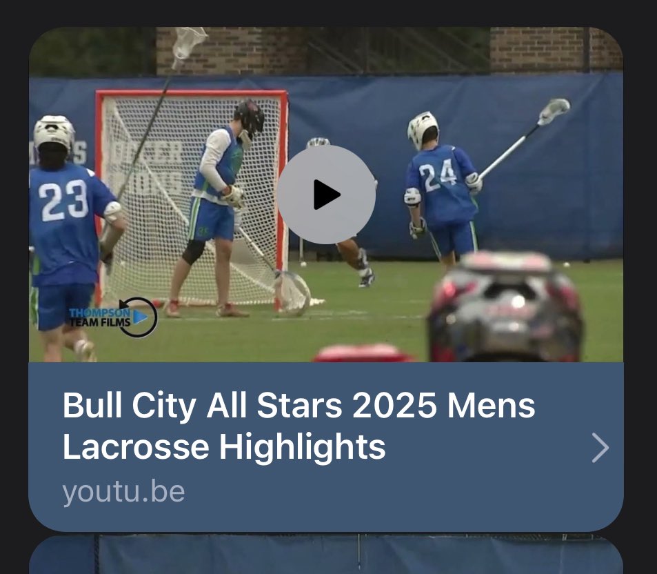 2025 Bull City All Star Game Highlight Videos are posted

Big thanks to Thompson Team Film &amp; Photos!

Womens game:

youtu.be/zQonGJTU5Dk

Men’s game: 

youtu.be/5T2F3B3eOmc