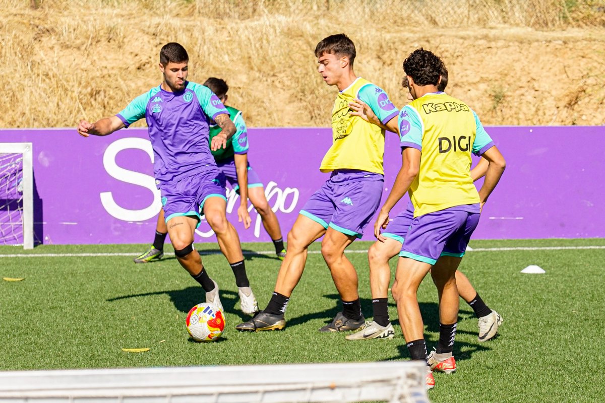 💪🏻💜 Día de primera prueba para el #RVPromesas

🆚 <a href="/RacingCantera/">Cantera | Real Racing Club</a>
🕛 12.00 horas
🏟️ Baceñuela. Puerta abierta