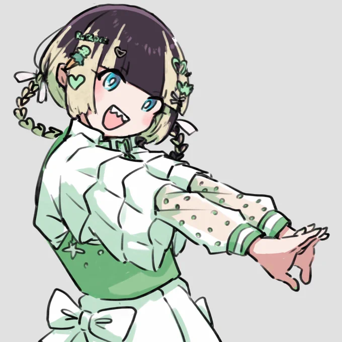 ホロサマらでんちゃん詰め合わせ #らでん似絵