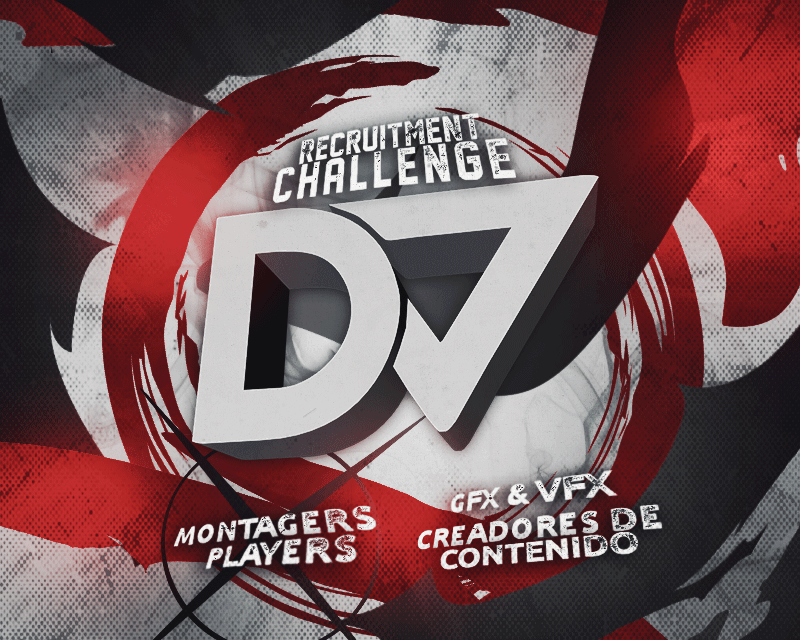 WeAreDevotion's tweet photo. ¡Únete a nuestro equipo!
Estamos en búsqueda de talento en nuestra división de Gears of War.

Contáctanos por mensaje privado para mayor información y requisitos.

#gaming #recruitment #Teamwork #JoinUs #gears #Dv #devotiongaming #showyourdevotion #syd https://t.co/6WhKsohL6F