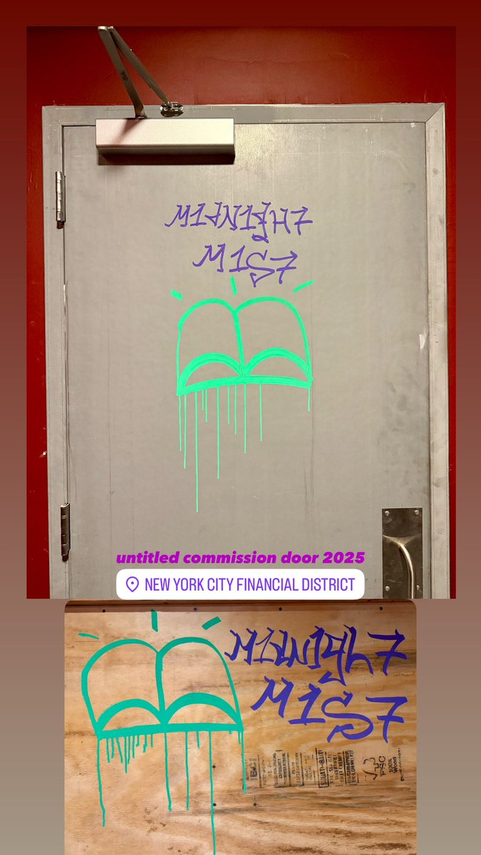untitled commission door 2025