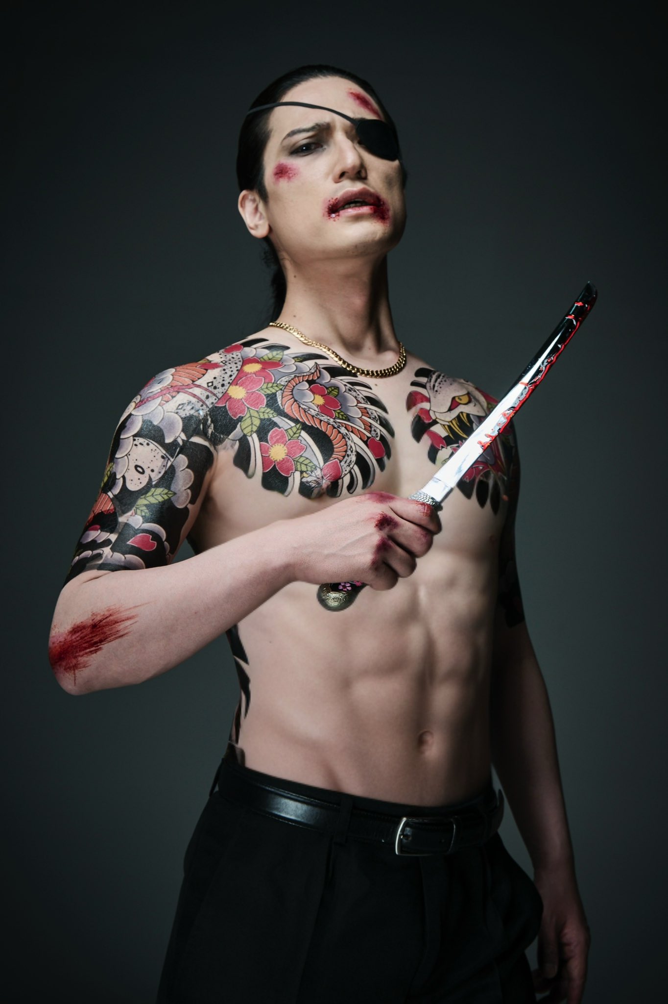 真島吾朗HISTORY　C賞　ゴロ美　真島巡査　みんなのアイドル吾朗　ゾンビ真島 SEGAラッキーくじ『龍が如く』C賞 ゴロ美＊送料込み＊真島吾朗