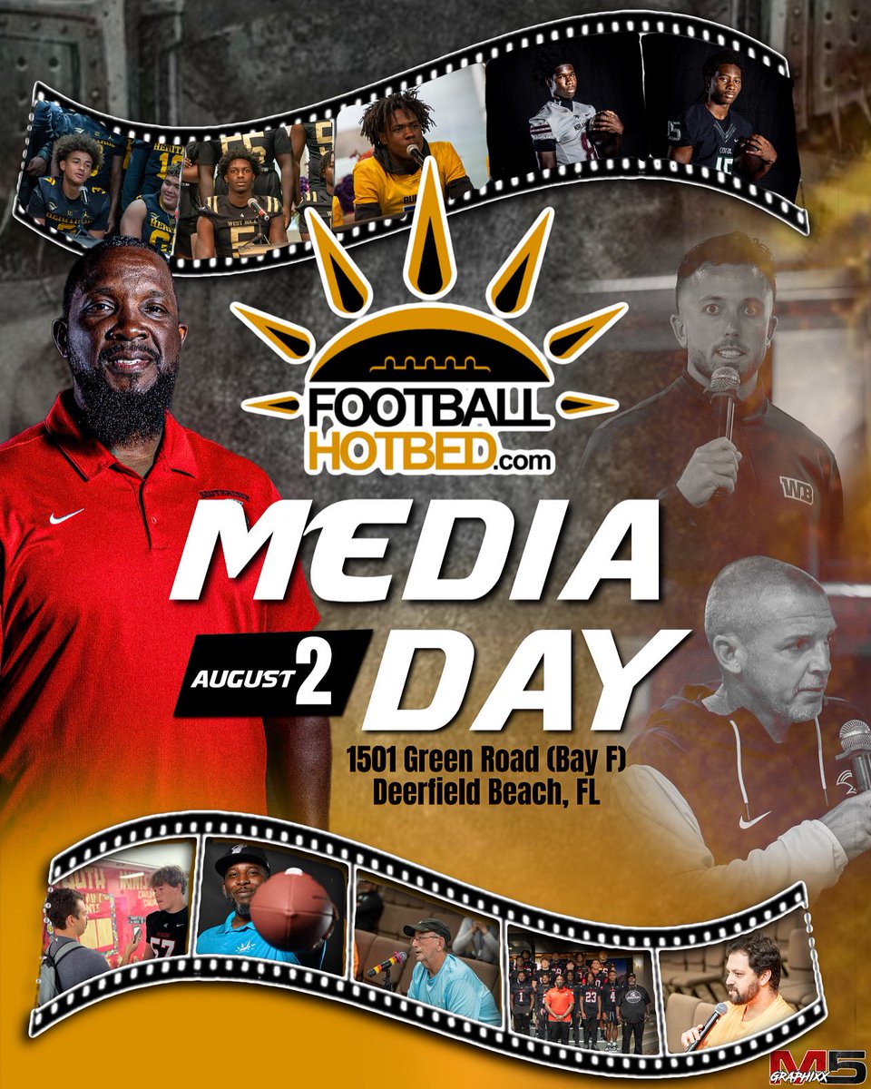 Hotbed World #RidgeUp⚫️🔴