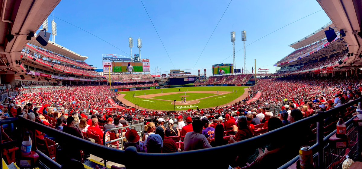 I honestly don’t know if today could have been any better. An afternoon game on a picture perfect Friday with dad. Just gonna leave at that, it was perfect