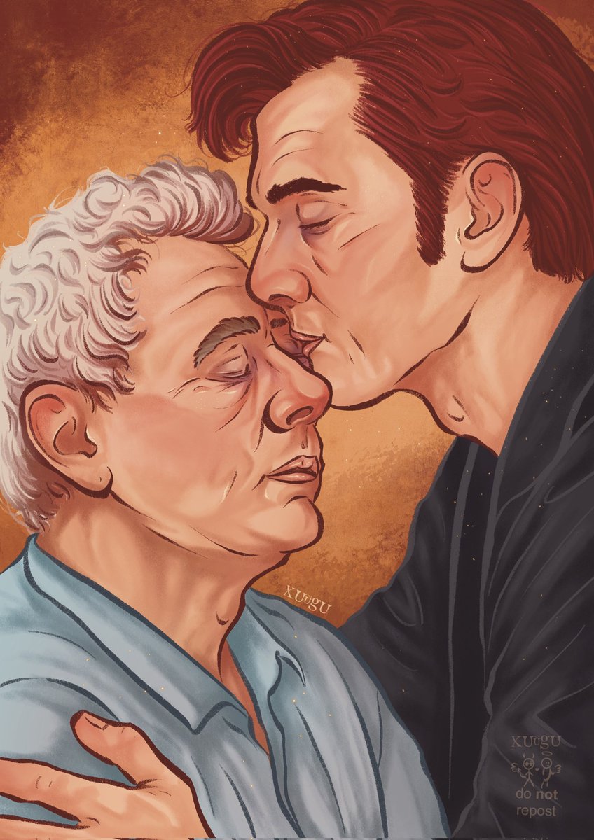 To smooch those gentle, loving, eyes.

(Also available on INPRNT)

#GoodOmens #Fanart