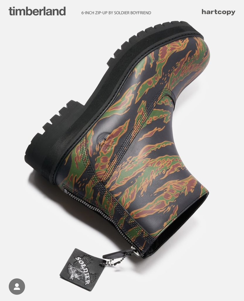 $VFC
Timbs X Soldier Boyfriend