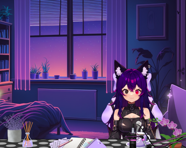 MizukiMischief's tweet photo. #Live on #Twitch NOW! 🐺
Today’s stream starts with a poll:
💬 Just Chatting chaos 
OR
🧱 Minecraft update block-hunting and Happy Ghast rehydration 👻💦
YOU decide what we do 👀 come vote &amp; hang out!
🟣 https://t.co/QobasGX309
#VTuber #ChatDecides #Minecraft #JustChatting https://t.co/duownpV0i0