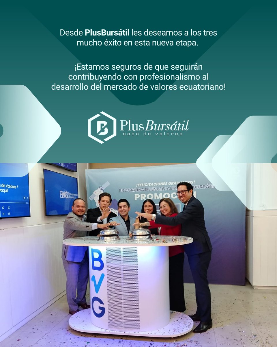 PlusBursátil Casa de Valores S.A. tweet media