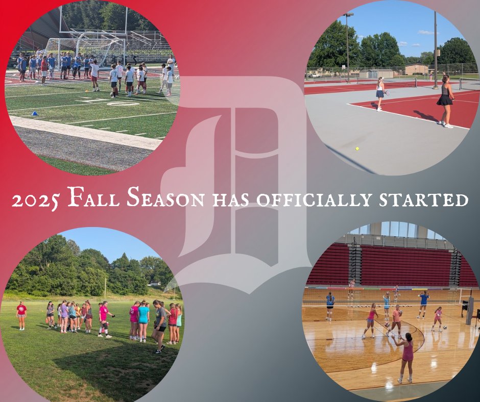 First day of practice has officially begun. Follow to keep up with results and spotlights on outstanding achievement all year long!