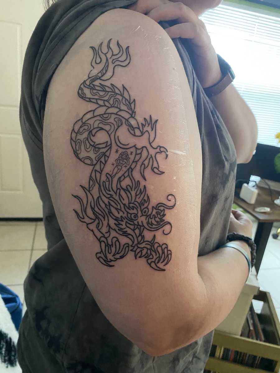 Got stabbed today lol