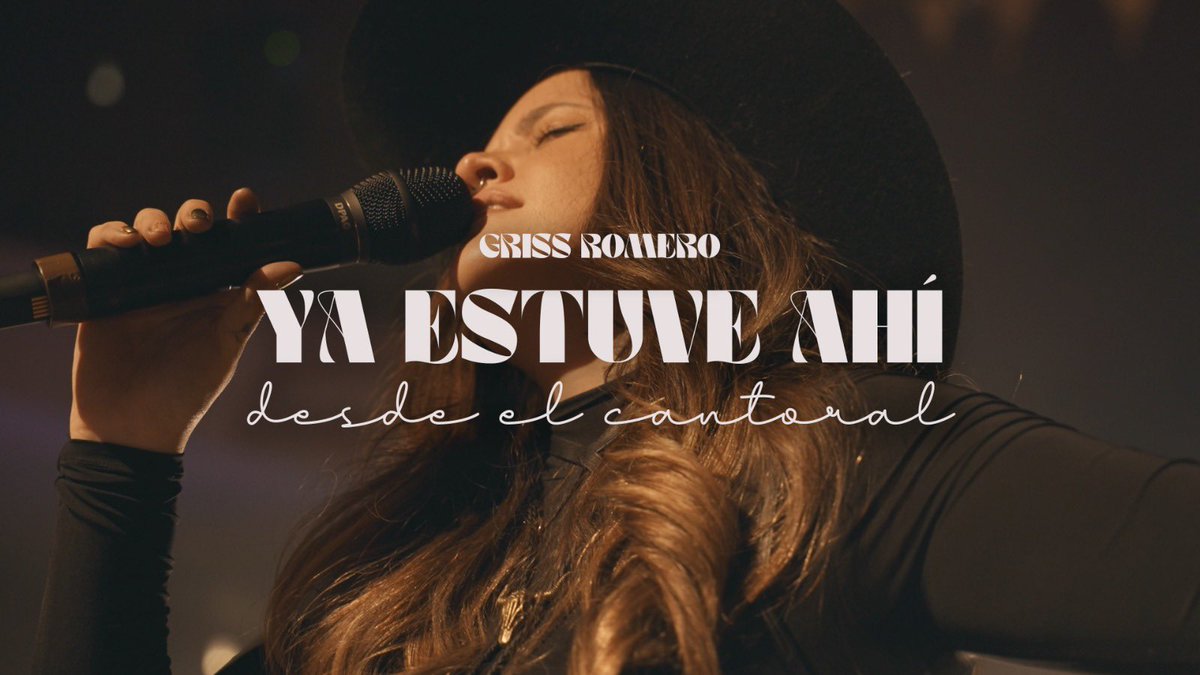 ¡Hola! Soy Griss Romero, artista independiente de Chihuahua. Te comparto algo de mi música en vivo desde El Cantoral en CDMX. Ojalá que te guste y conectes conmigo y con lo que hago. 

Abrazos!!

Ya estuve ahí  | Griss Romero desde El Cantoral (En vivo) youtu.be/yO8PWG80s2c