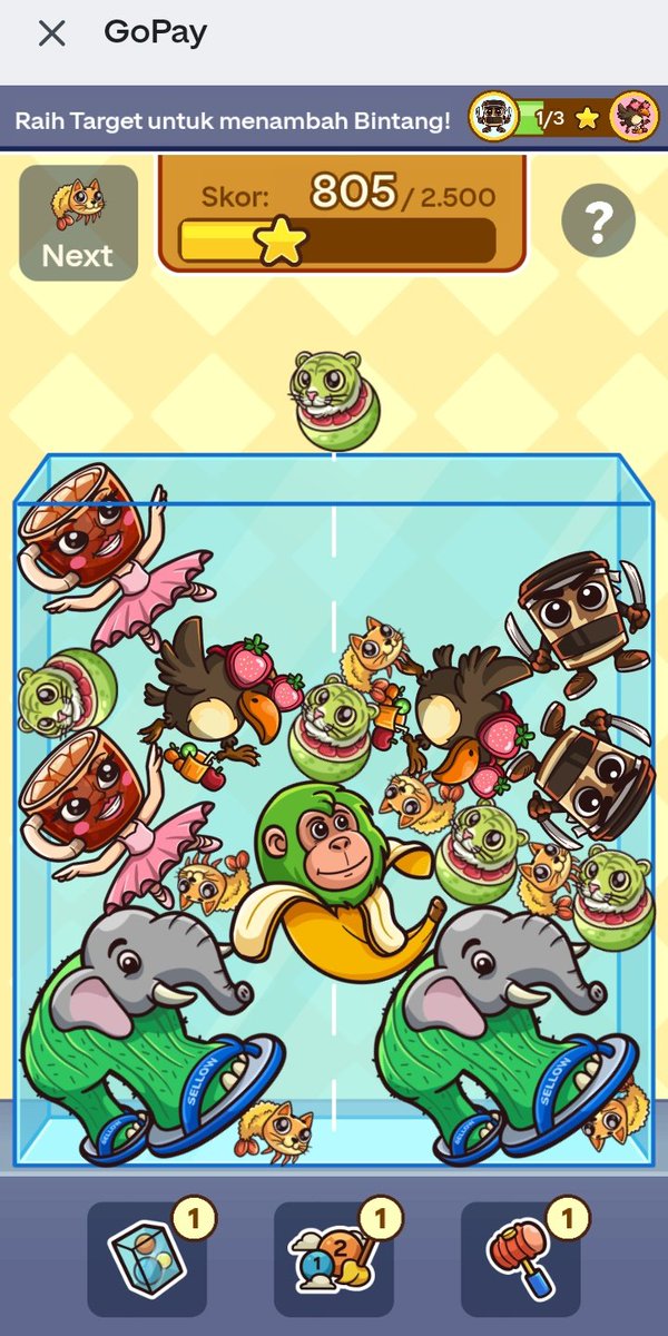 karakter anomaliku pada akur di aquarium wkwk ini gg merge guys cobain deh