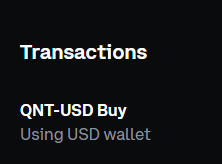 TheRenderBull's tweet image. Done and done! $QNT Stay #Quamfy and buy the dip!!😏