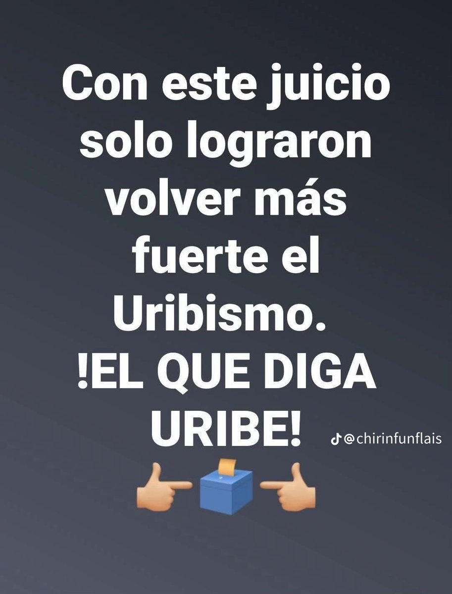 Así es q es, quien más conmigo.