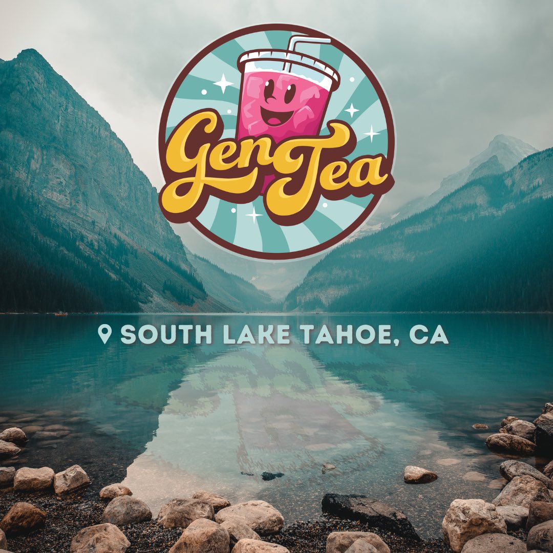 BREAKING NEWS: @cheetowunga and I are opening a GenTea location in South Lake Tahoe! 🍵⛰️

While we work to get open, use code TAHOE10 to support us + I also have 100 $5 off coupons, shoot me a DM if you want one🔒

gen-tea.square.site/?cc=TAHOE10