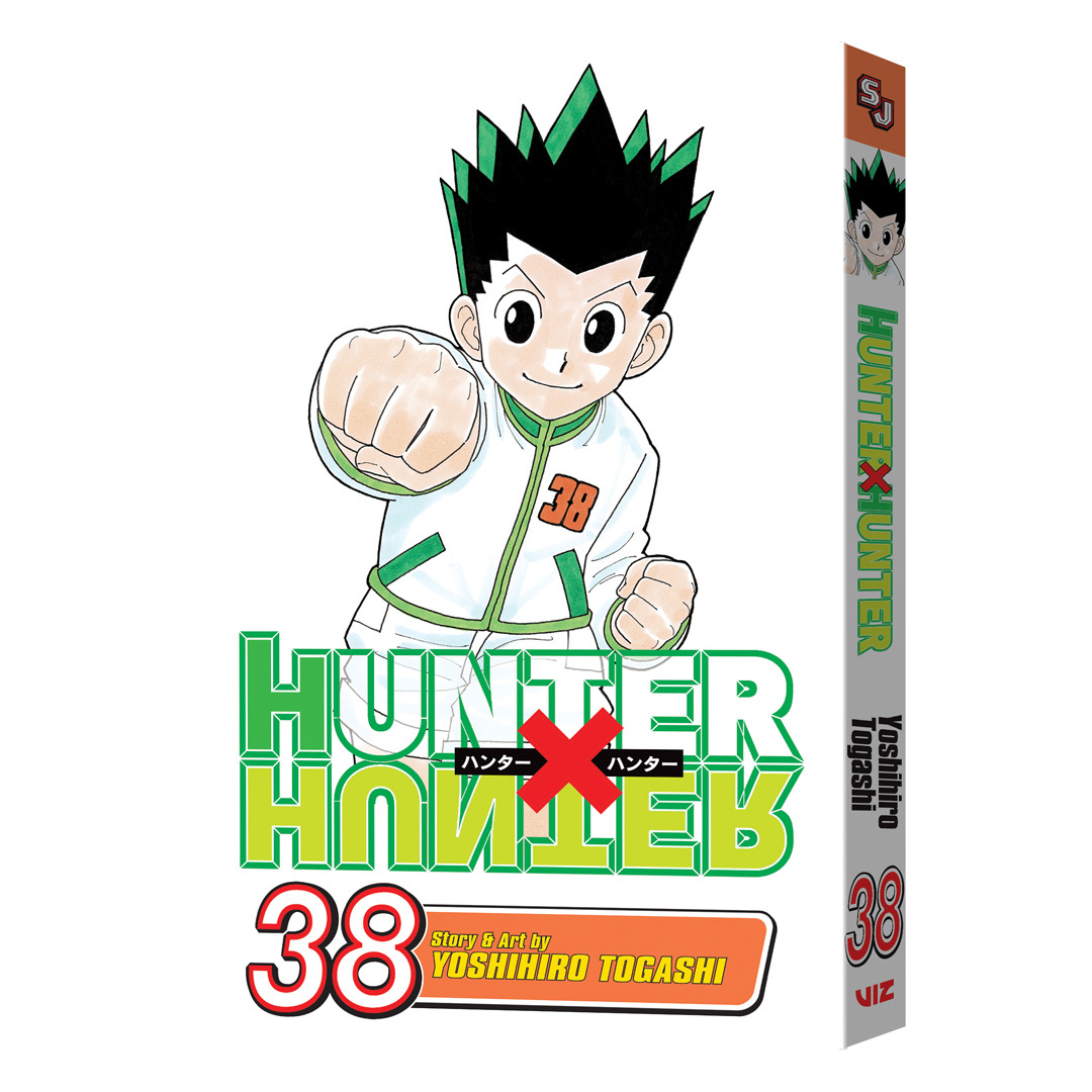Cover reveal! 🎣 
Hunter x Hunter, Vol. 38 releases January 6, 2026

Pre-order now: a.co/d/ca8ZbO5
