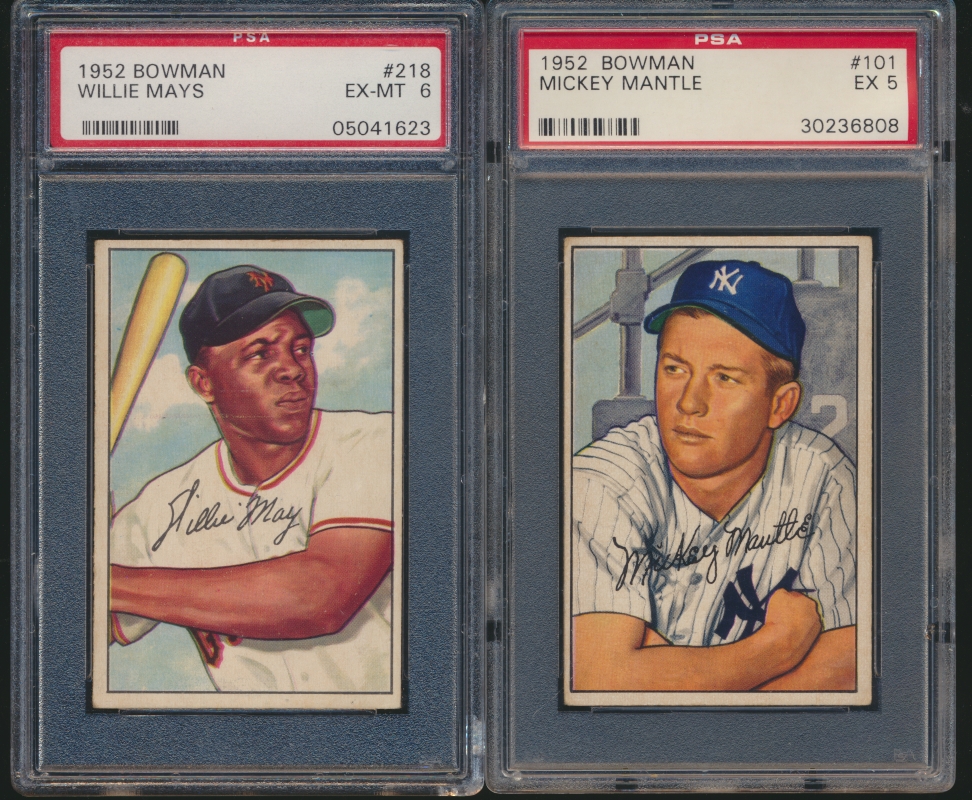 BurlsSports's tweet photo. Want to win a free spot in the '52 Bowman set break? ($75 value) I'm giving 1 away! To enter for a chance to win, 1) follow, 2) repost, and 3) reply, letting me know which Bowman design is the best. https://t.co/LMvHIcCOiY https://t.co/15wEeEhbAD