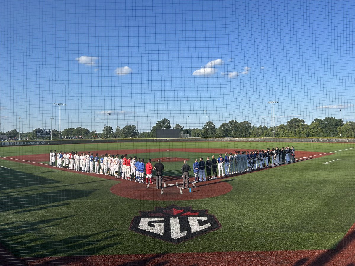 𝟐𝟎𝟐𝟖 𝐏𝐫𝐨𝐬𝐩𝐞𝐜𝐭𝐬 𝐆𝐚𝐦𝐞‼️

With the workout &amp; anthem in the books, we are about to be underway with the 2028 prospects game🇨🇦

<a href="/pg_int1/">Perfect Game International</a> <a href="/tyler_kotila/">Tyler Kotila</a>