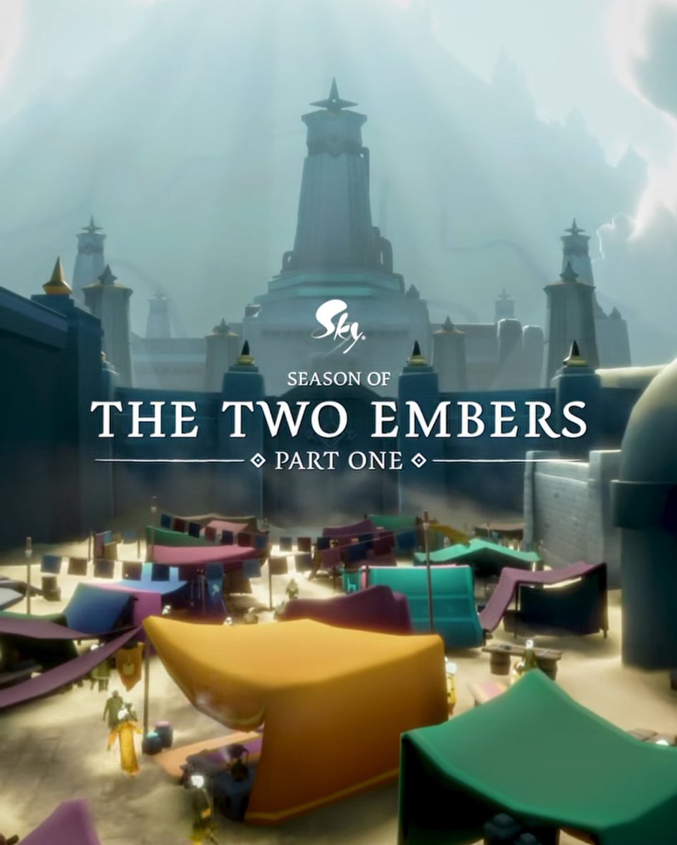 AndresgBoni's tweet photo. #SkyTheTwoEmbers #SeasonOfTheTwoEmbers #TheTwoEmbers #SkyChildrenOfTheLight #illusorium #IllusoriumStudios #thatgamecompany #TGC #orchid #videogames #animation #production #steam #nintendoswitch #ps4 #ps5 #ios #android https://t.co/yAkCNstILj