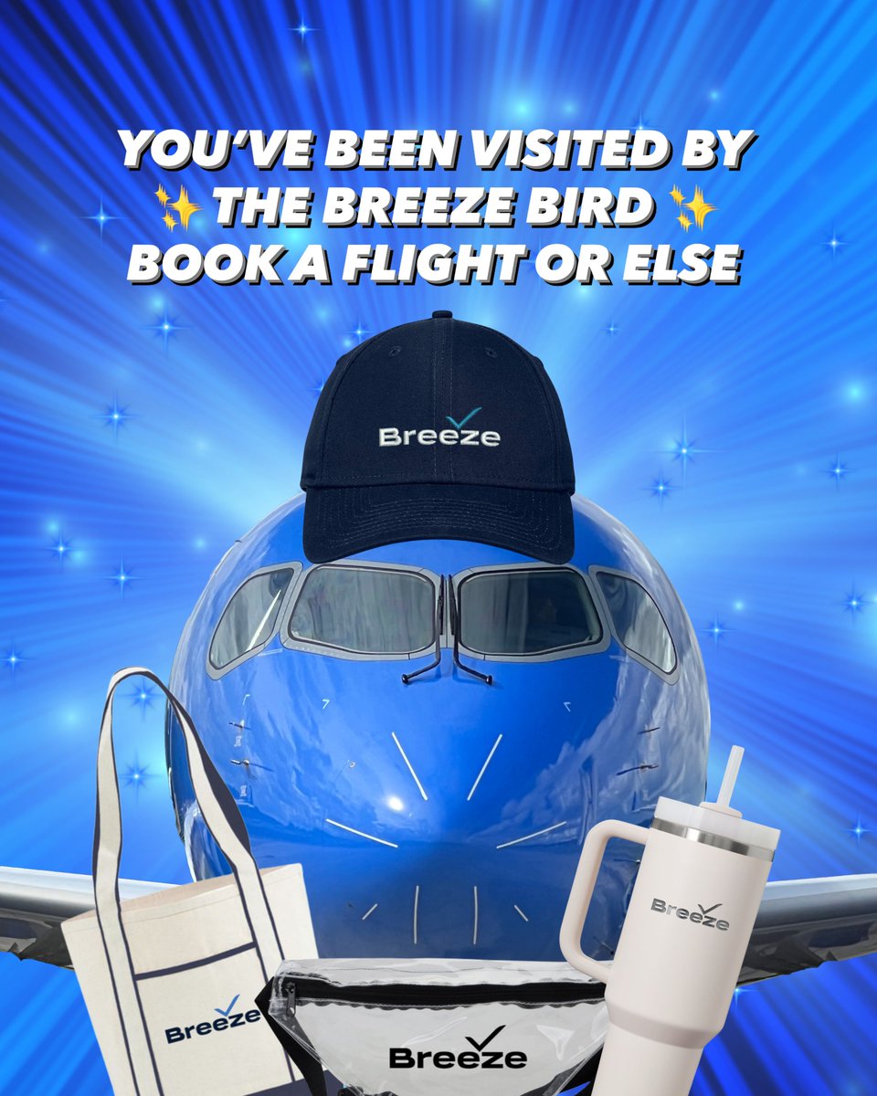 OMG 😱 U BEEN BREEZE BIRDED ✨
this is ur final boarding call... if u don’t send this to 3 PPL in the next 7 MINUTES…
u will forget your headphones on ur next flight and be forced to reflect!!!!
they thought it was fake &amp; now they know 2 much about themselves!
😰 DONT RISK IT 😰