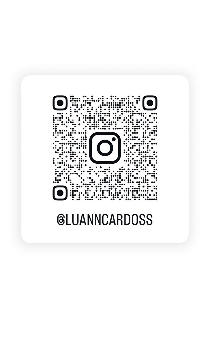 instagram.com/luanncardoss?i…

Instagram novo seguem lá 😈✨