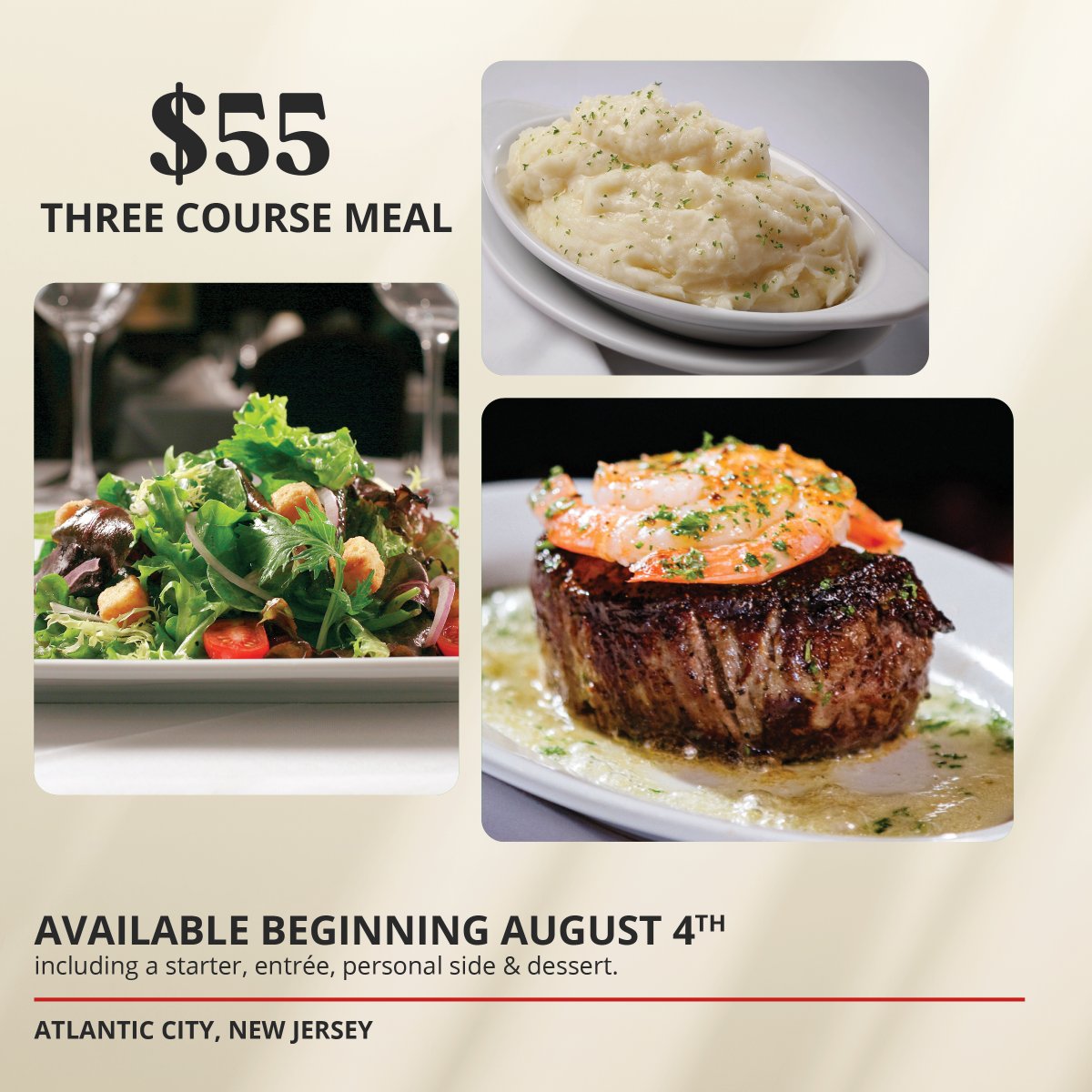 Ruth's Chris - AC tweet media