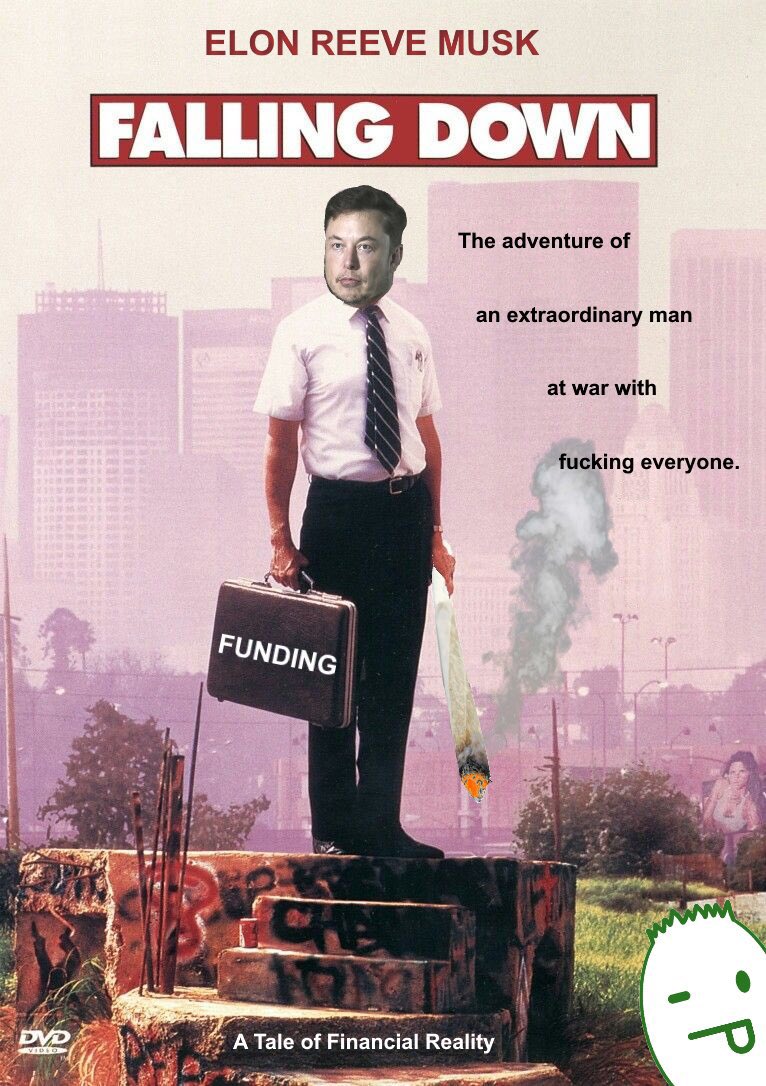 EndTheWheel's tweet photo. @grantbelden Let’s  go $TSLAQ, let’s go (tonight)! https://t.co/ymm9d1aqtA