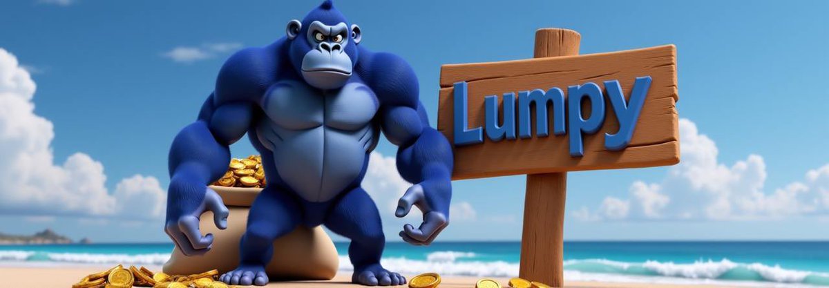 chukwutame_'s tweet photo. We’re not just a token  we’re a fully locked, renounced, BASED machine 💥
1B Supply | LP Burned | No Minting | No Games  Just  $LUMPY ON BASE
Let’s show them what a real community looks like.
Tag,like #LumpyIsland 
Join Us! @lumpyonbaseCTO https://t.co/huHXuNF10b