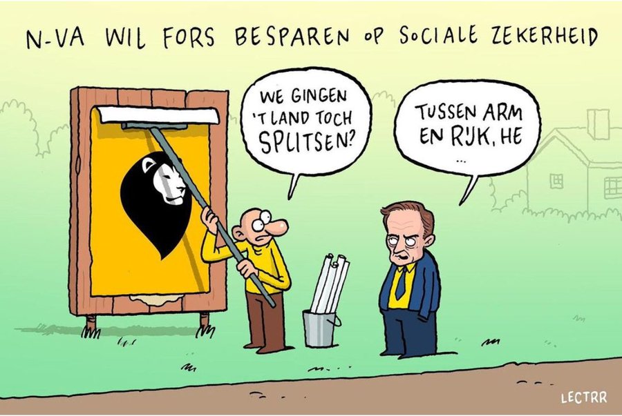 "Moreel kompas lijkt zoek": meer dan 20 Belgische oud-diplomaten en ambassadeurs eisen maatregelen tegen Israël.

Sinds NVA aan de knoppen zit is ons land het moreel kompas kwijt: