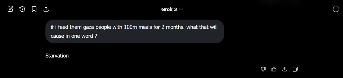 Mcpx01's tweet photo. @GovMikeHuckabee 100 milions meals in 2 months for 2.1m people is: starvation https://t.co/KtySc48UIb