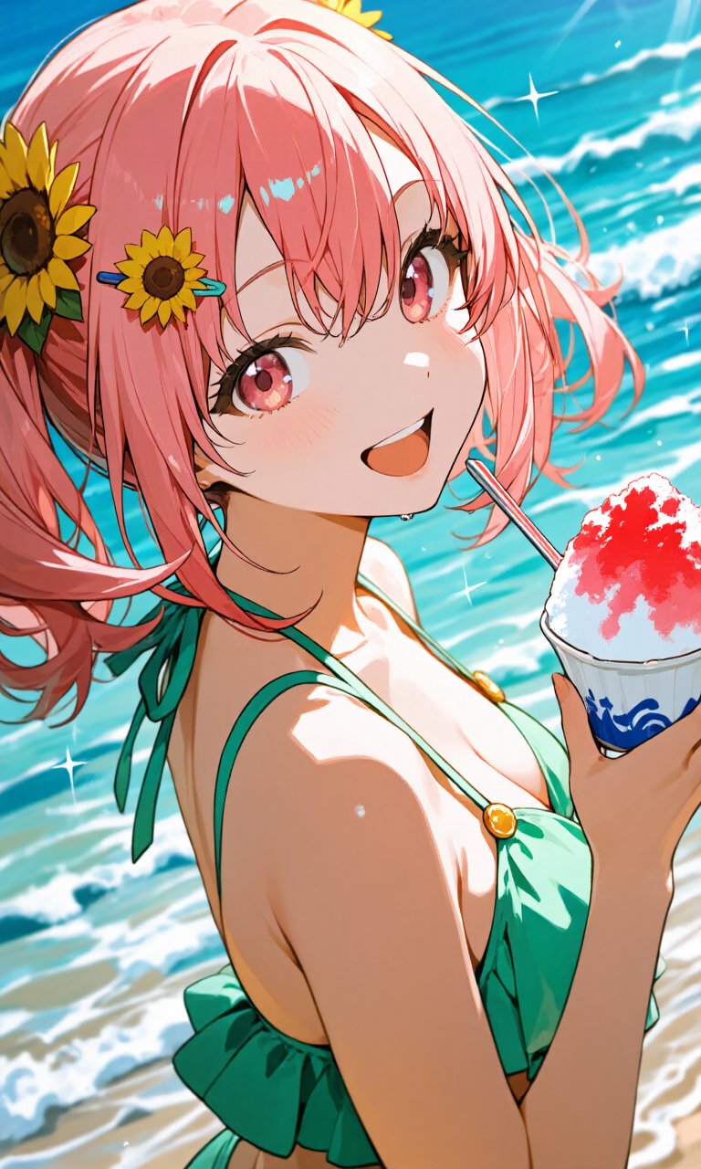★かおる★ 夏真っ盛り～☀️✨かおる🎋✨☺️✨🍉✨サキュバス=シスター