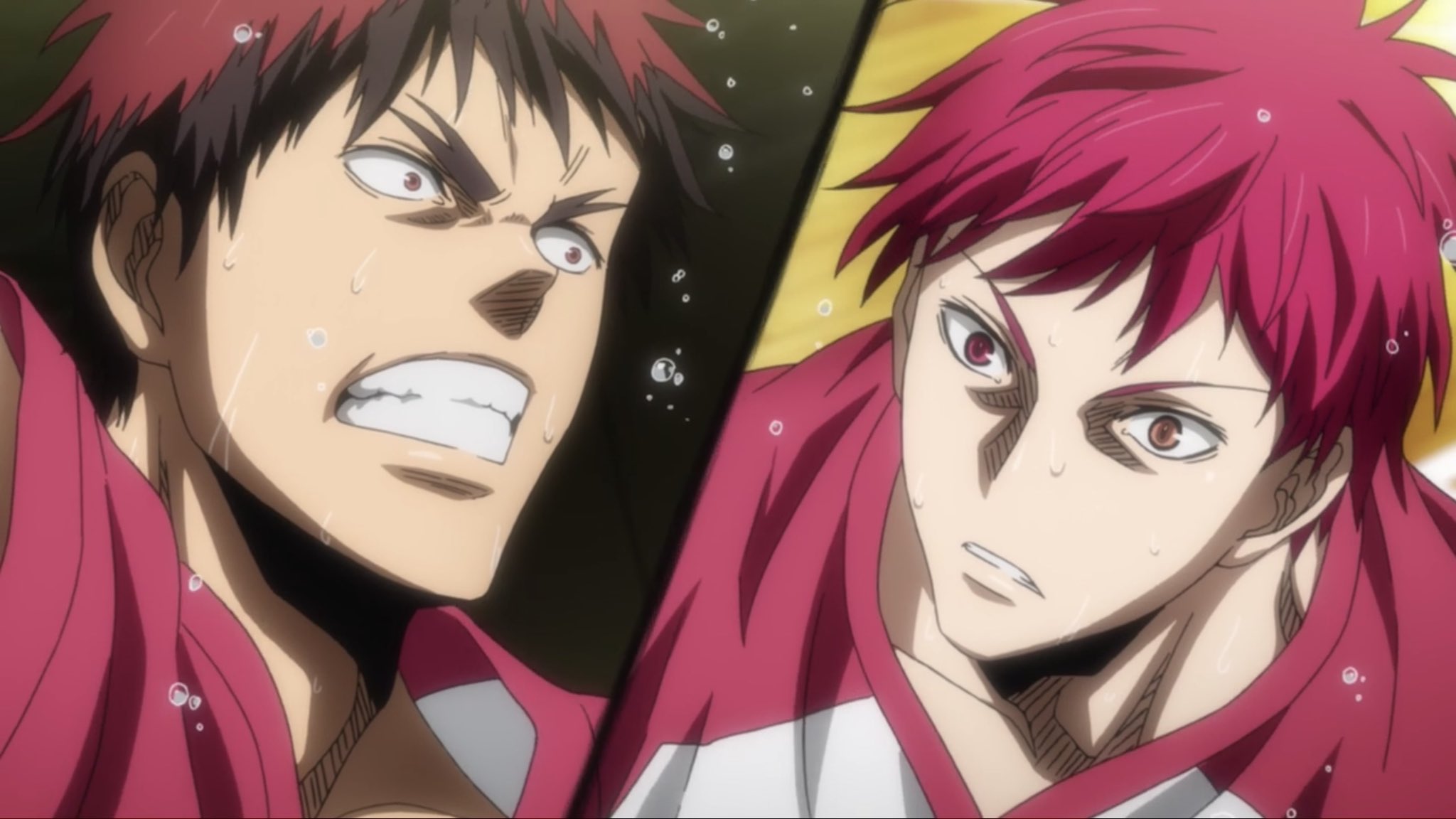 黒バス　火神大我　ブロッキー 黒子のバスケSR】LASTGAME火神ぶっ壊れすぎww黄瀬使いの黒バスSR