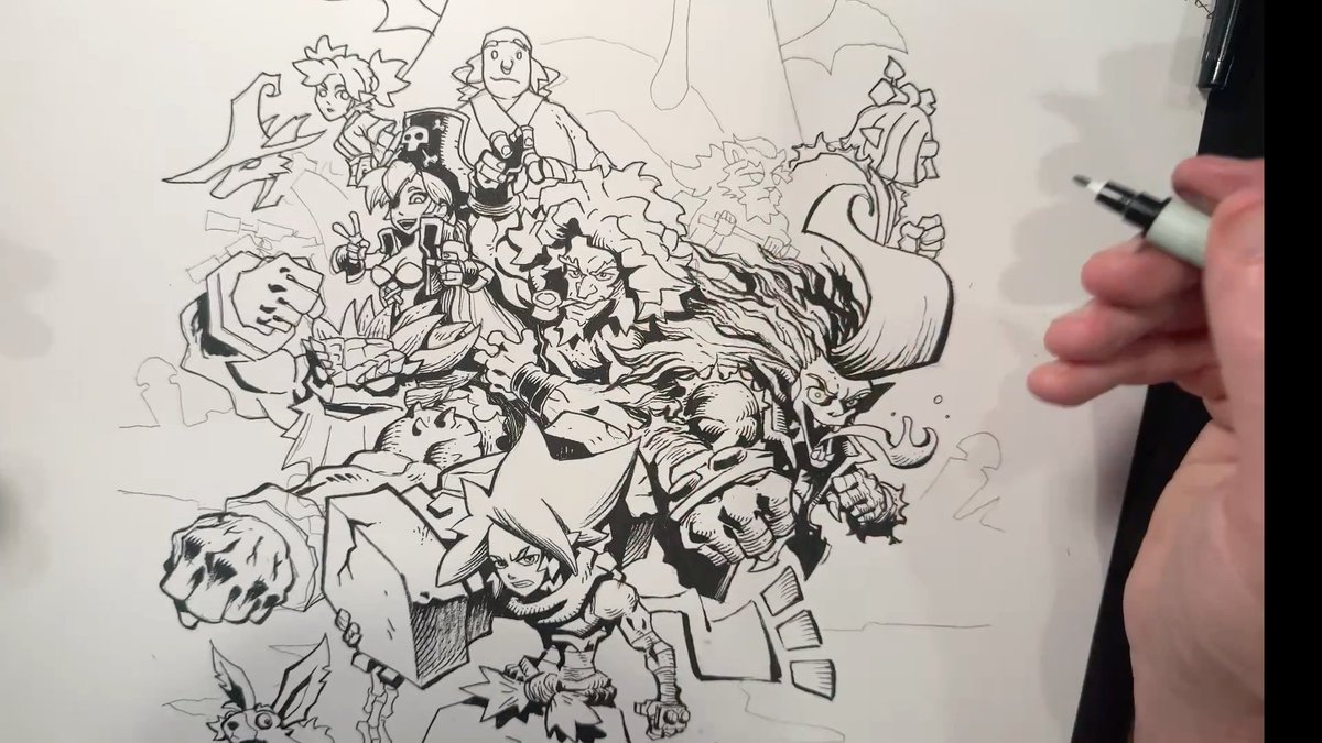 Its getting crowded up in here!