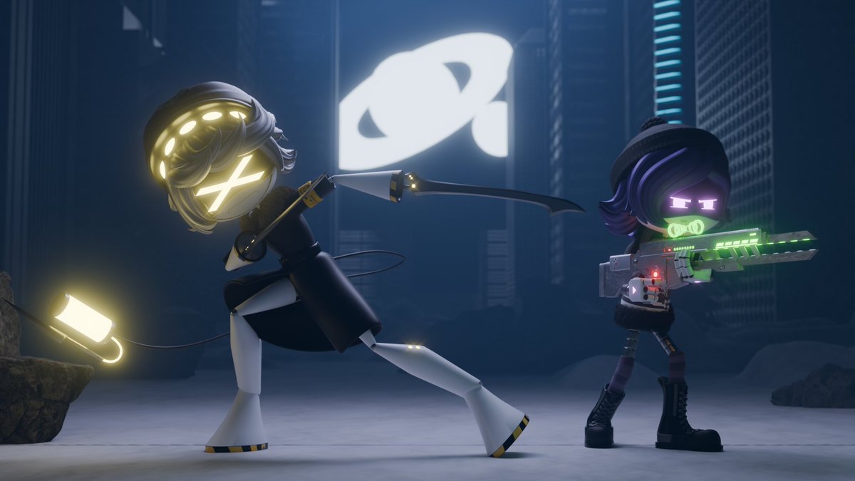 Hello everyone, this is YOUR daily dose of NUZI renders!!! Heheheh, I missed making them look badass, So i did so today!!! I hope you all... ENJOYYY!!! :D #nuzi #murderdrones