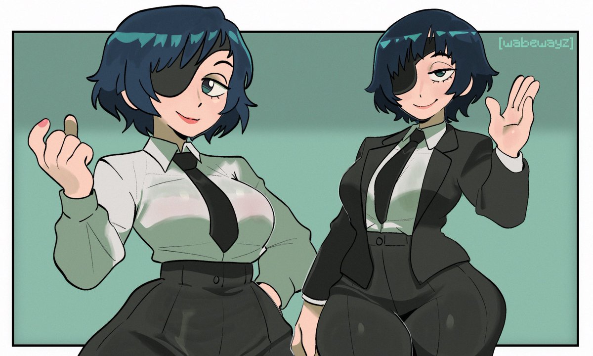 #chainsawman, HIMENO