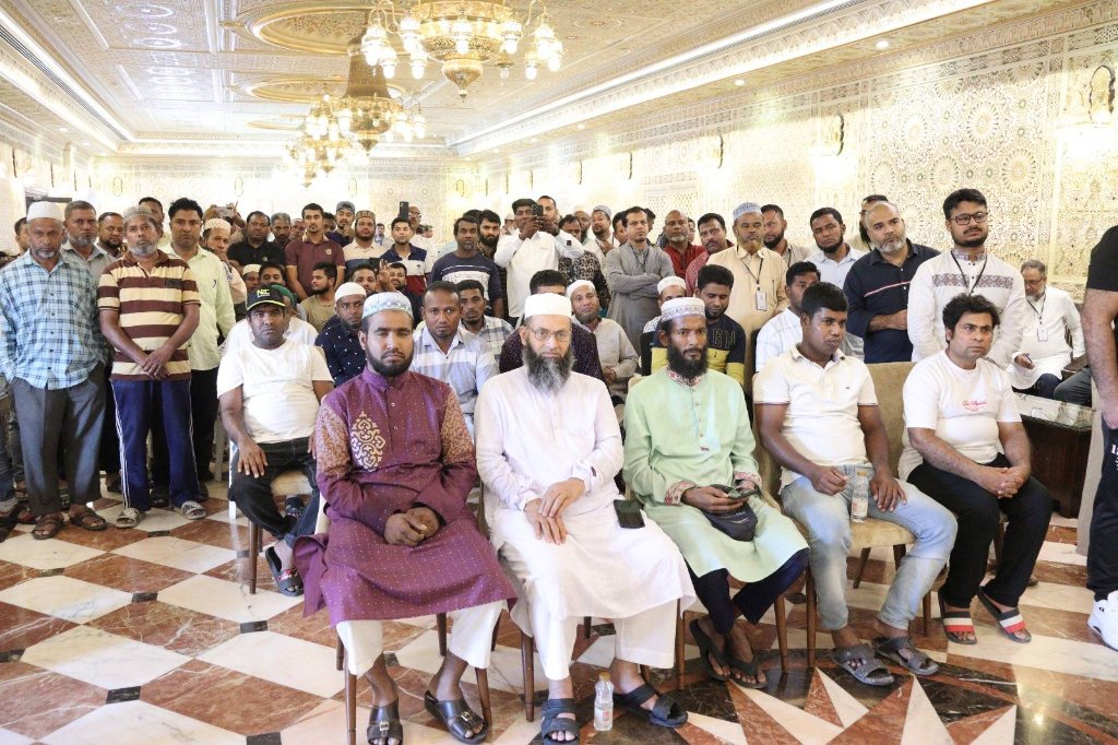bdembassybh's tweet photo. The Embassy organised an awareness-raising mobile consular camp for Bangladeshi expatriates in Isa Town  &amp; surrounding areas on 01 August 2025.

It was chaired by the Ambassador of Bangladesh to Bahrain, H.E. Mr. Md. Rais Hasan Sarower, ndc.

More photos:
https://t.co/969m1kLRVK https://t.co/XgaNVrxELX
