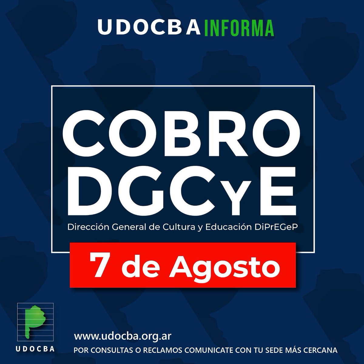 UDOCBA Central tweet media