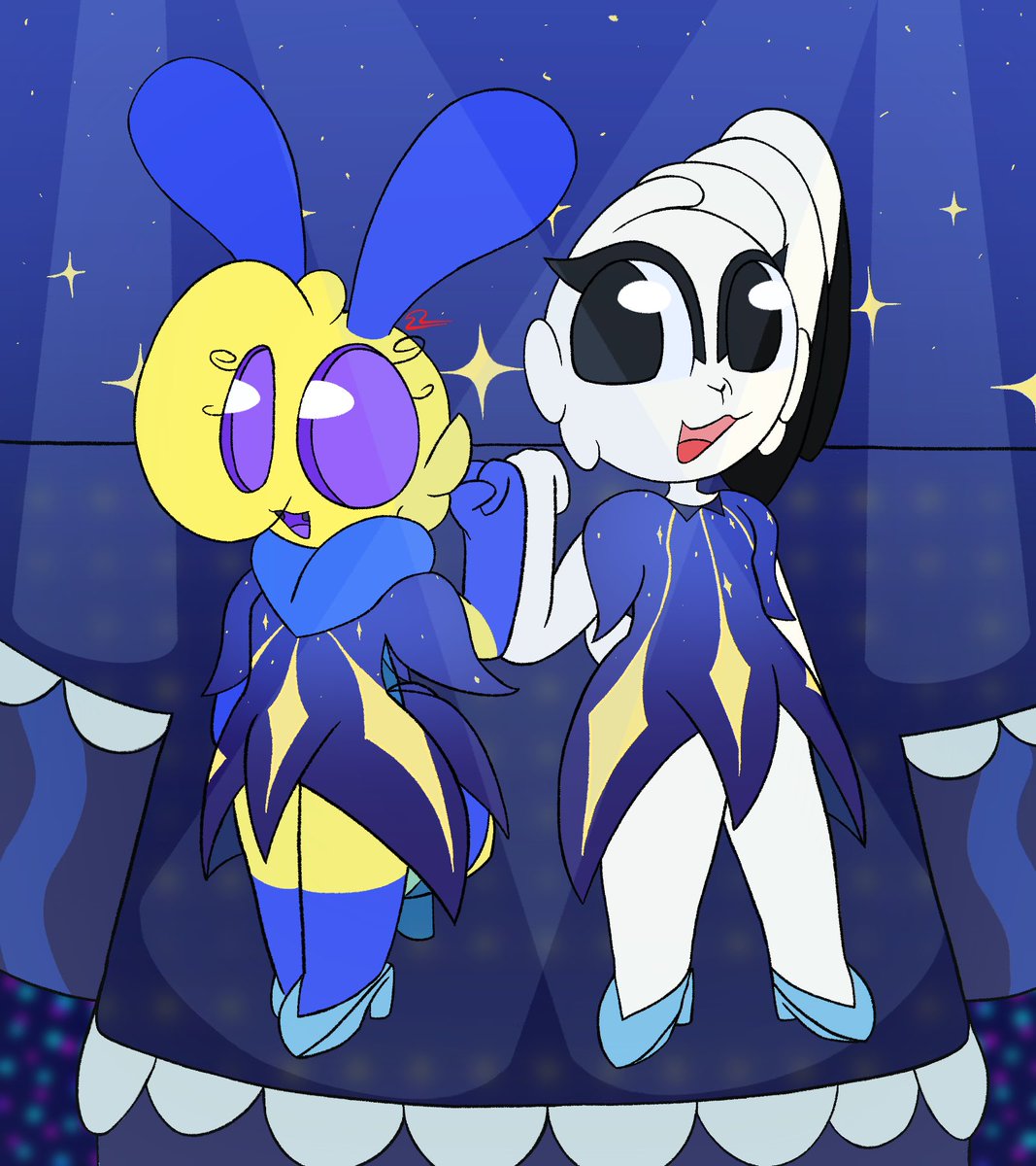 Woah, a Zeetoo post! Finally!!
My bad, brain did a major kaput for awhile ^^;
Also if this ain’t it to get me back into drawing proper idk what will be