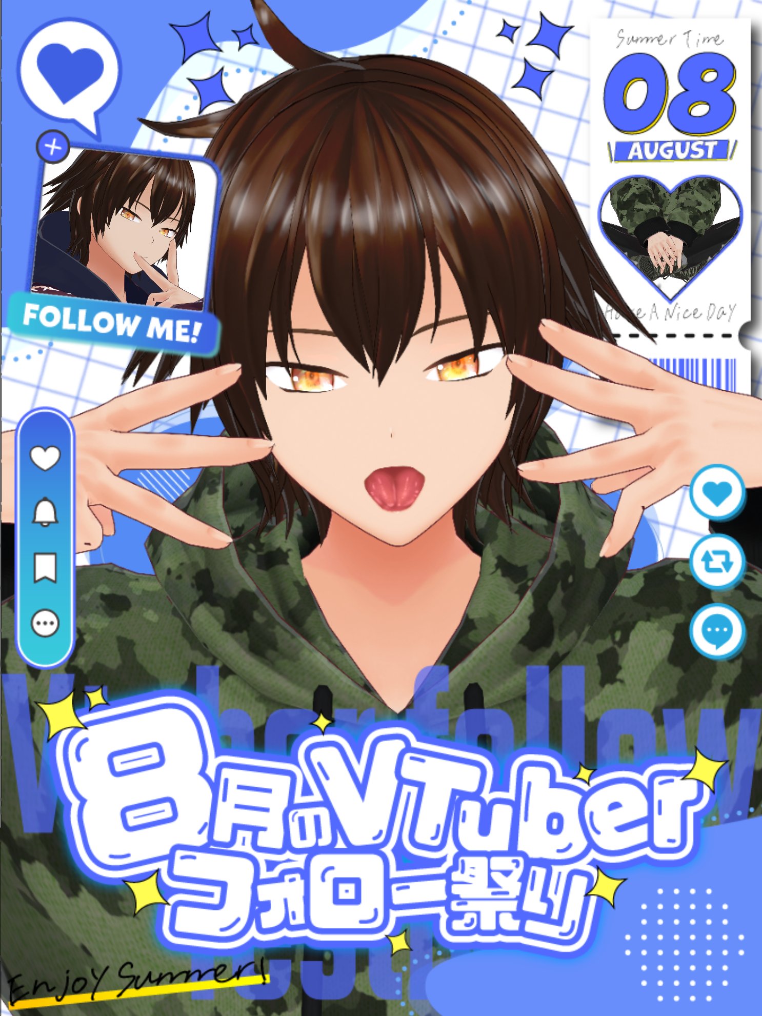 白⚪🕳💤名無しのVtuber on X: 