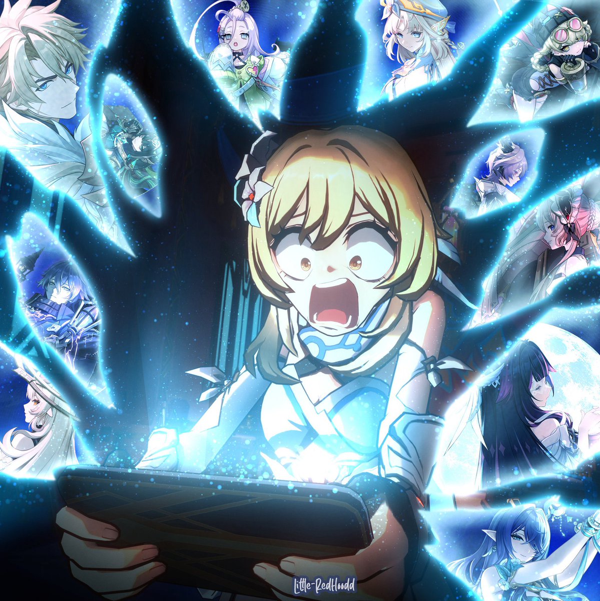 HOY ABRIMOS MARI JIVARI 🔥 ✨ 
-&gt; Participa en el sorteo temático de 5 bendiciones lunares ⚡️ 
-&gt; COMENZAMOS!!!
-&gt; twitch.tv/nathaneousgx
-&gt; discord.gg/nathangx
#GenshinImpact #Genshin