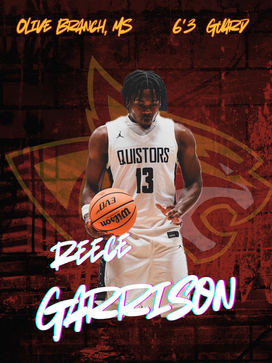 Pearl River CC Men's Basketball (@prccbasketball) on Twitter photo Our next Wildcat is <a href="/reecegarris0n/">Reece Garrison 🌴</a>
Special things are coming for one of the hardest working players in the state. There isn’t a brick wall that can stop this dude from getting to where he wants to be!!! Our next Wildcat is <a href="/reecegarris0n/">Reece Garrison 🌴</a>
Special things are coming for one of the hardest working players in the state. There isn’t a brick wall that can stop this dude from getting to where he wants to be!!!