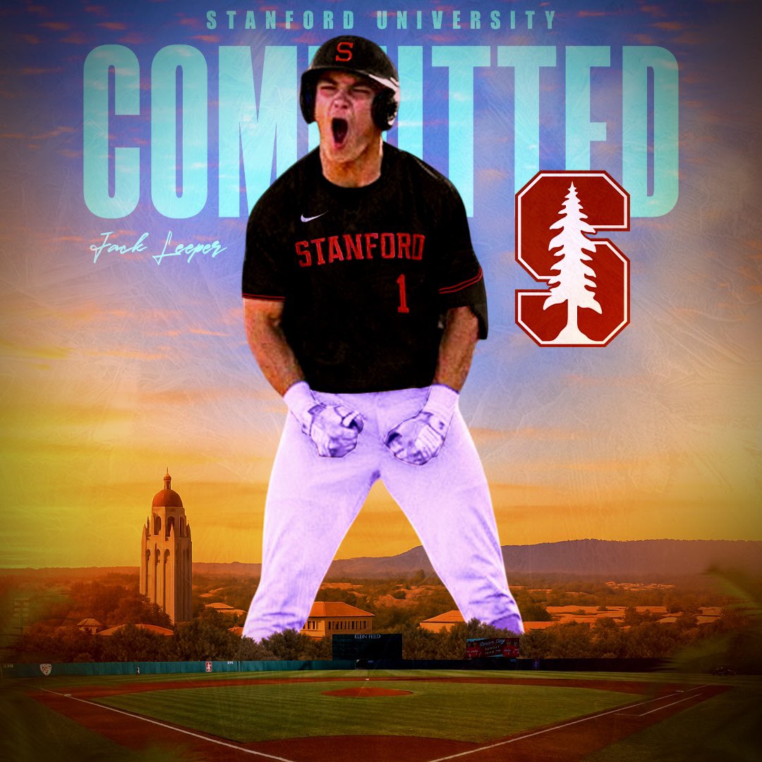 JackLeeper2027's tweet photo. Staying home! #gostanford #committed https://t.co/ULcOWisMkO