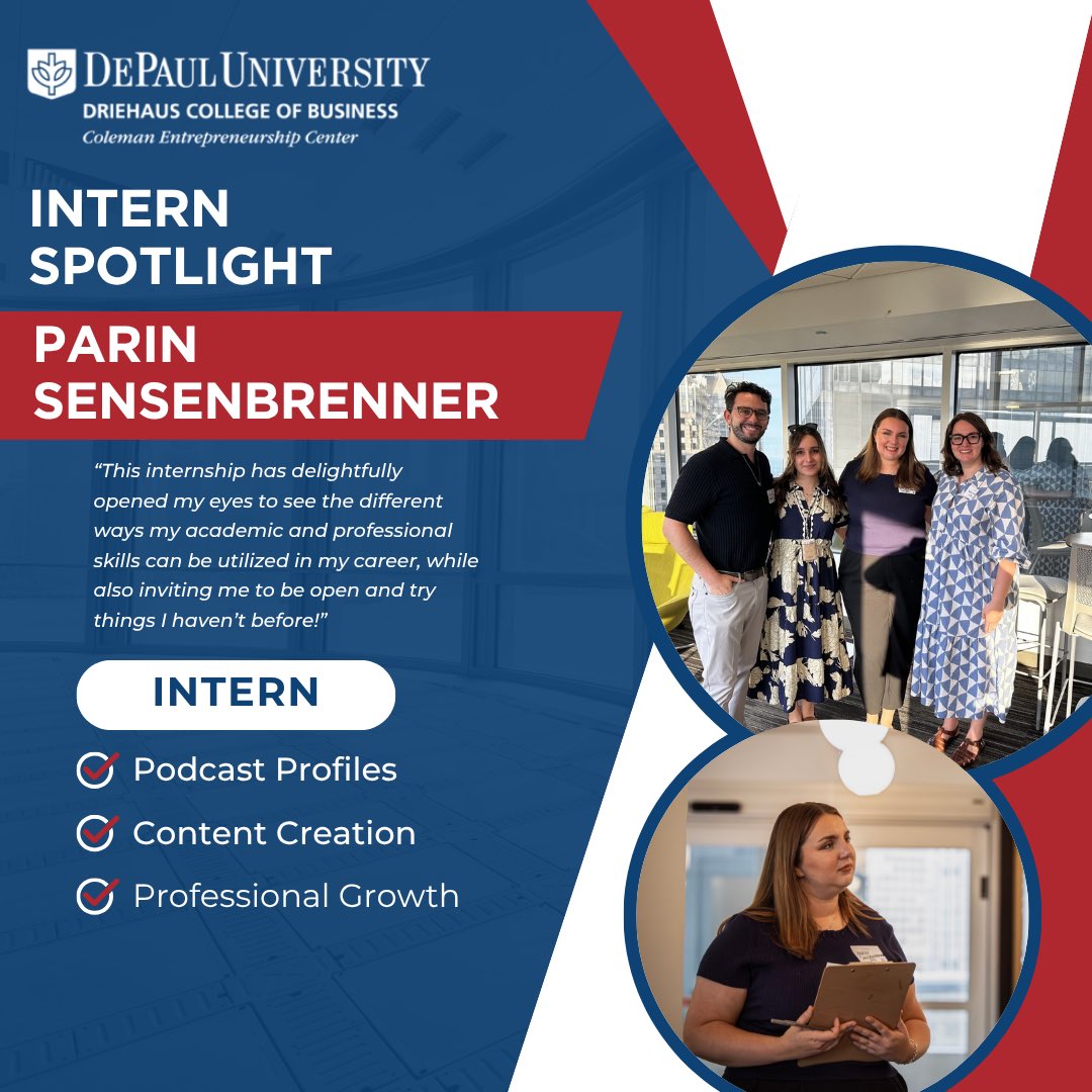 Coleman Entrepreneurship Center tweet media